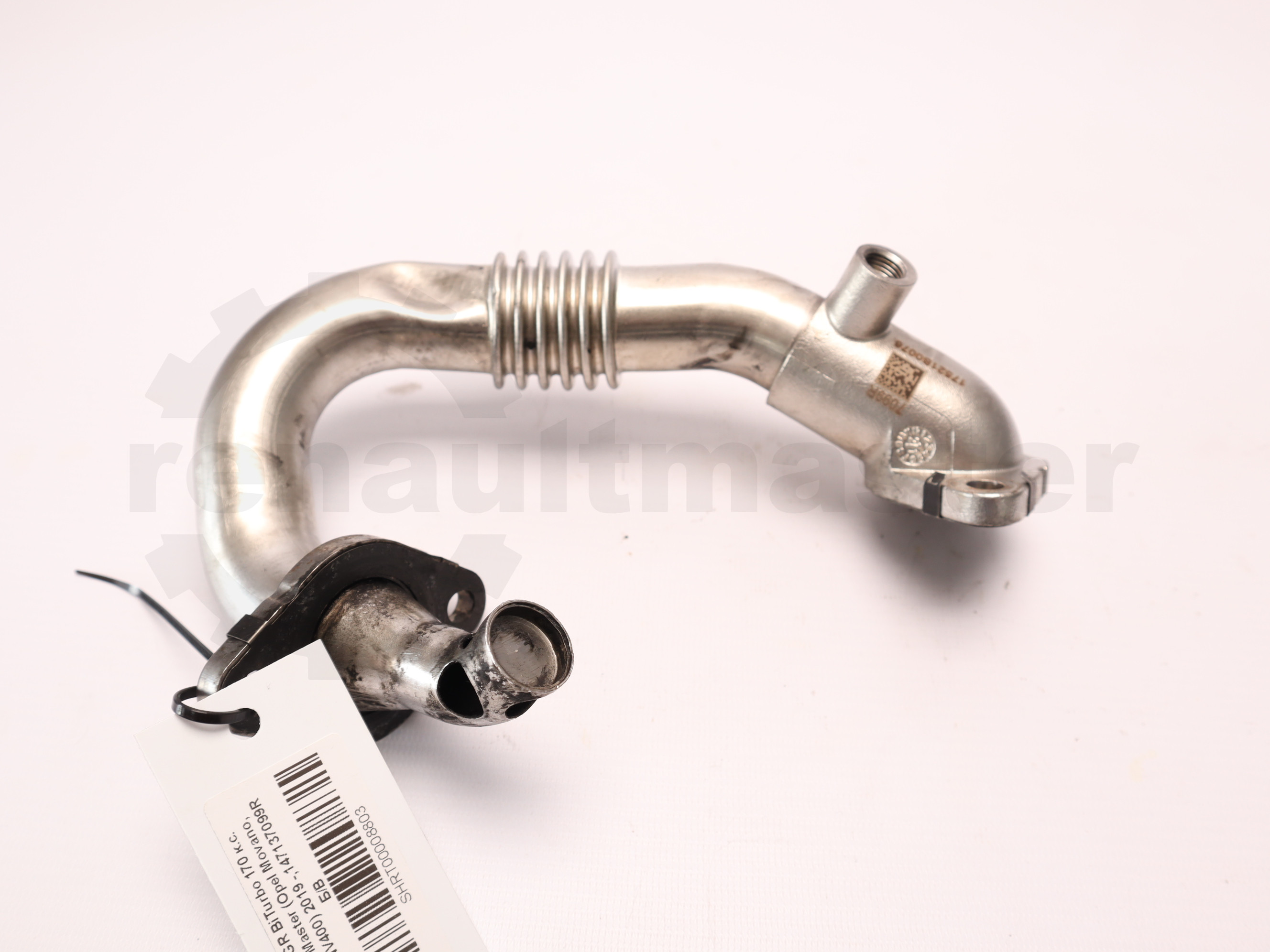 Трубка EGR BiTurbo 170 к.с. Renault Master (Opel Movano, Nissan NV400) 2019 -,147137099R Б/В