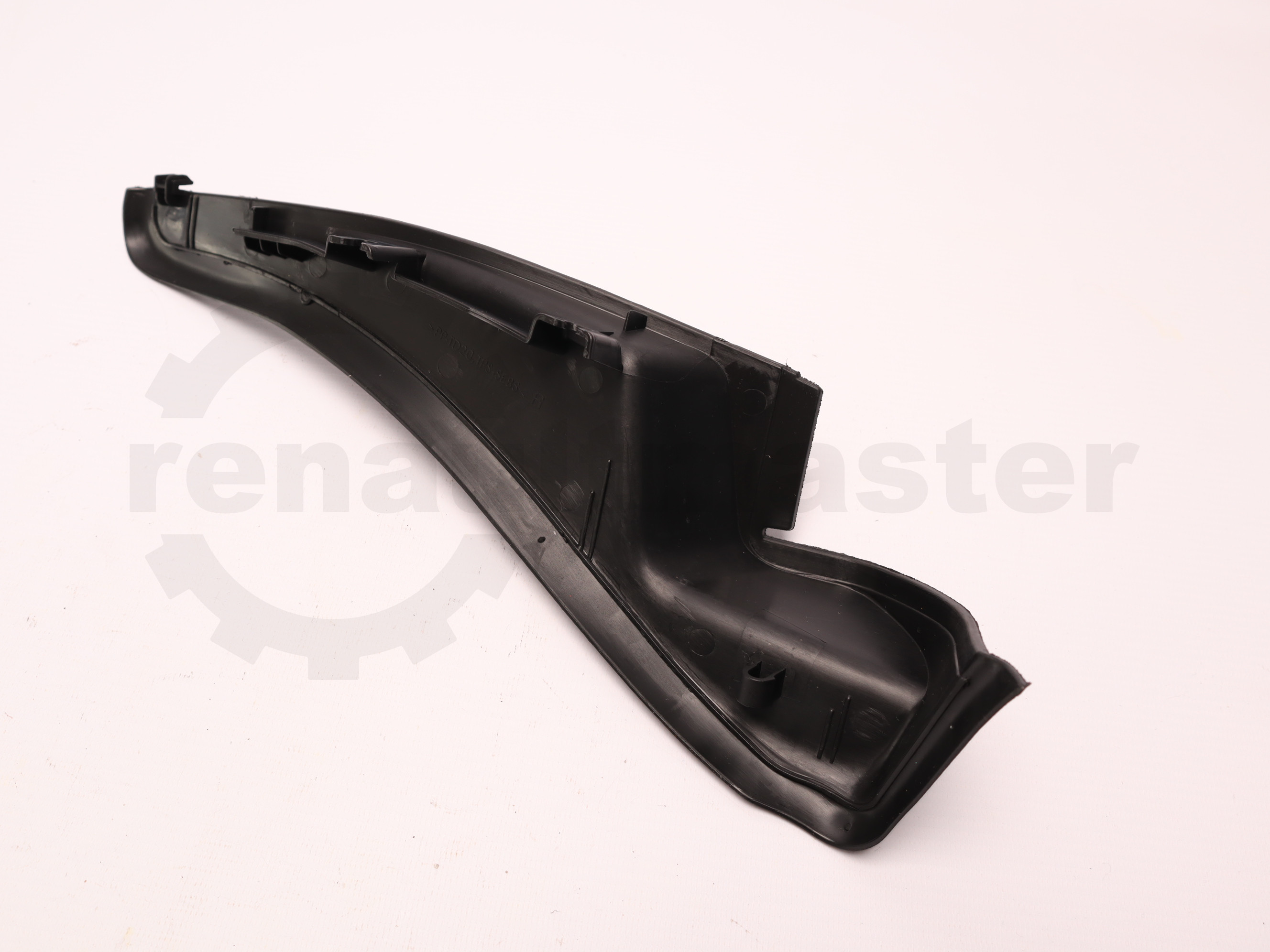 Накладка скла лобового права Renault Master (Opel Movano, Nissan NV400) 2020 -, 668119349R Polcar