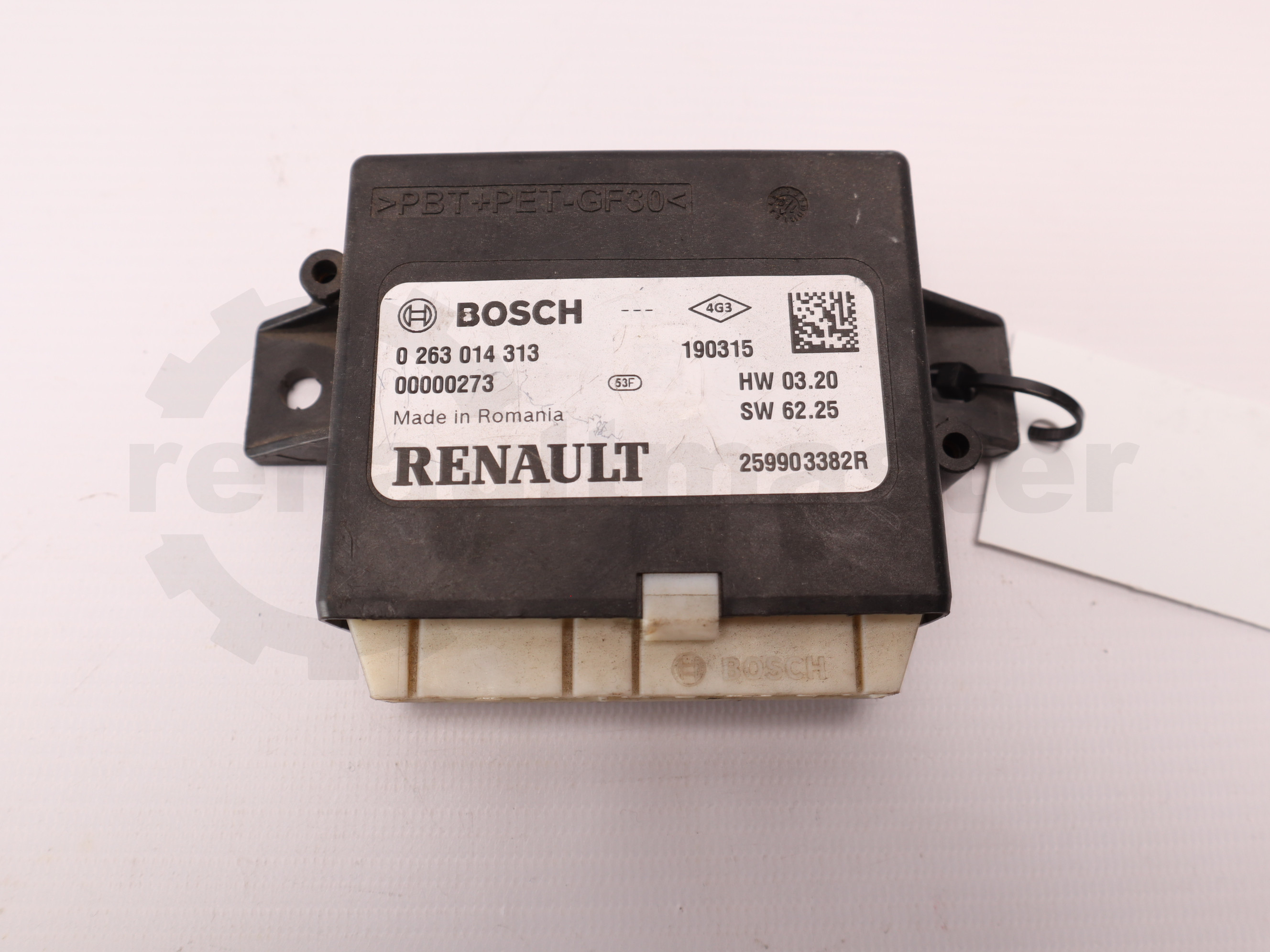 Блок керування парктроніком Renault Master (Opel Movano, Nissan NV400) 2020 -, 259903382R Б/В