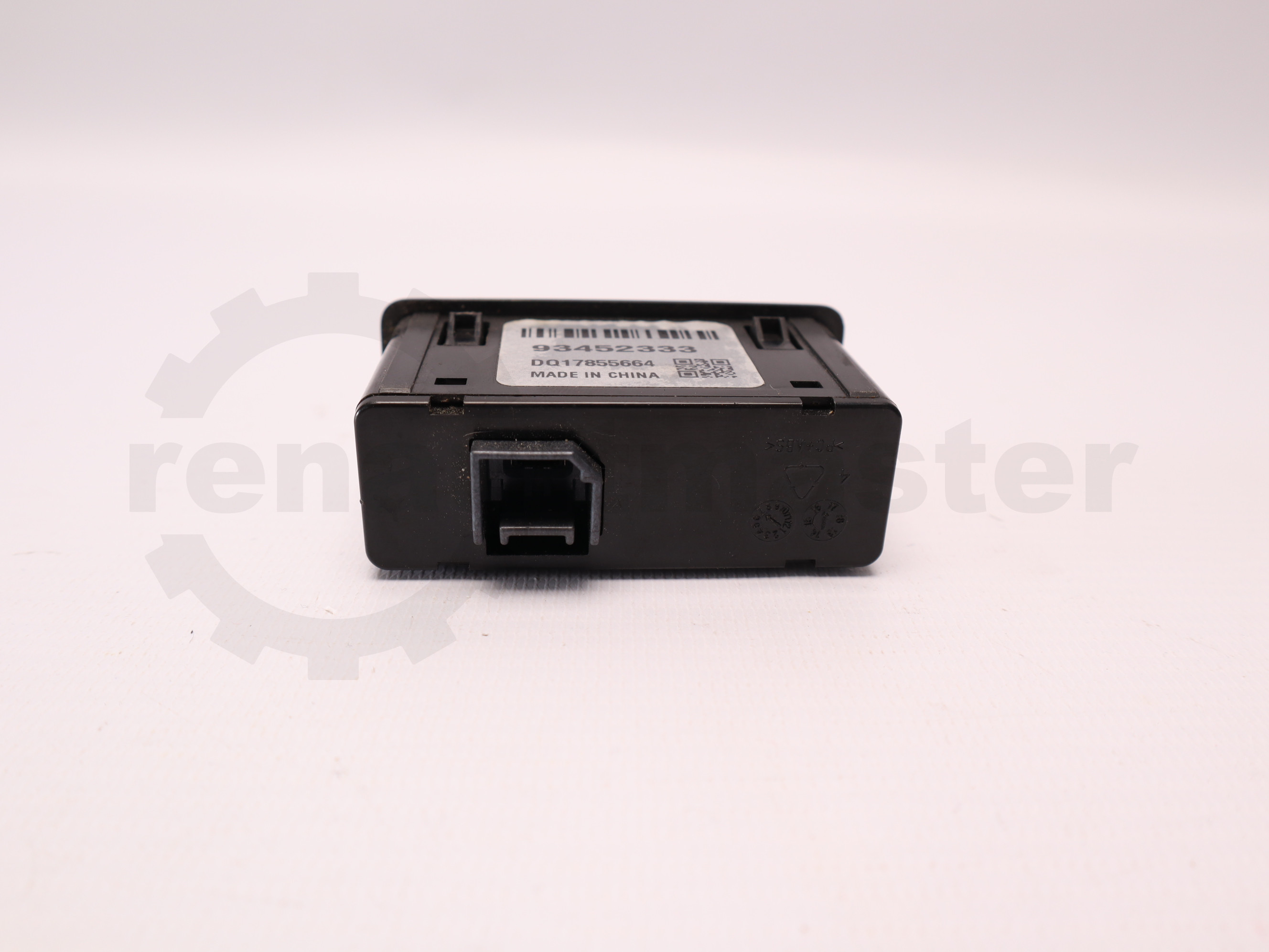 Роз`єм USB Renault Trafic (Opel Vivaro, Nissan NV300) 2014 -, 93452333 Б/В