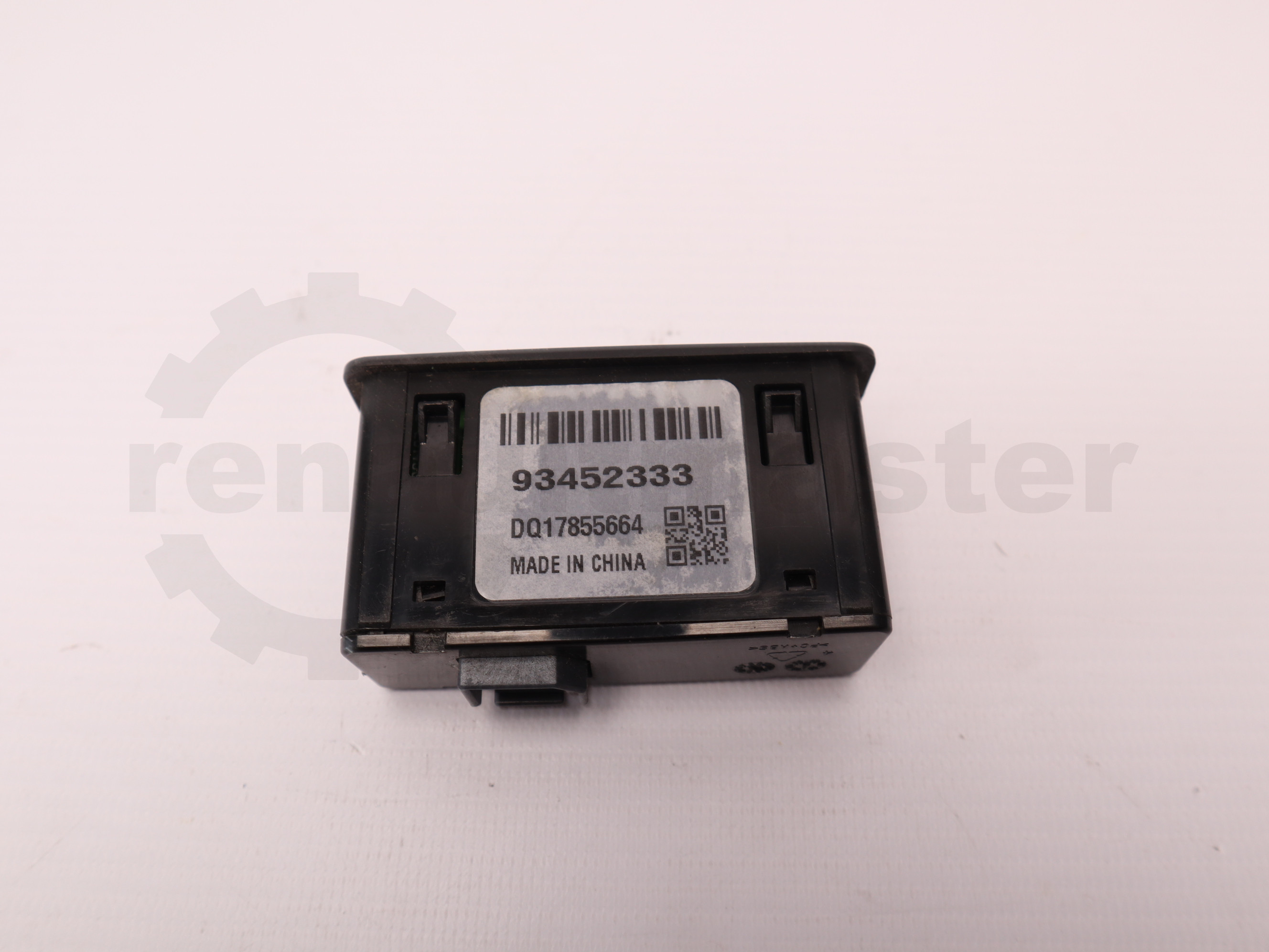 Роз`єм USB Renault Trafic (Opel Vivaro, Nissan NV300) 2014 -, 93452333 Б/В