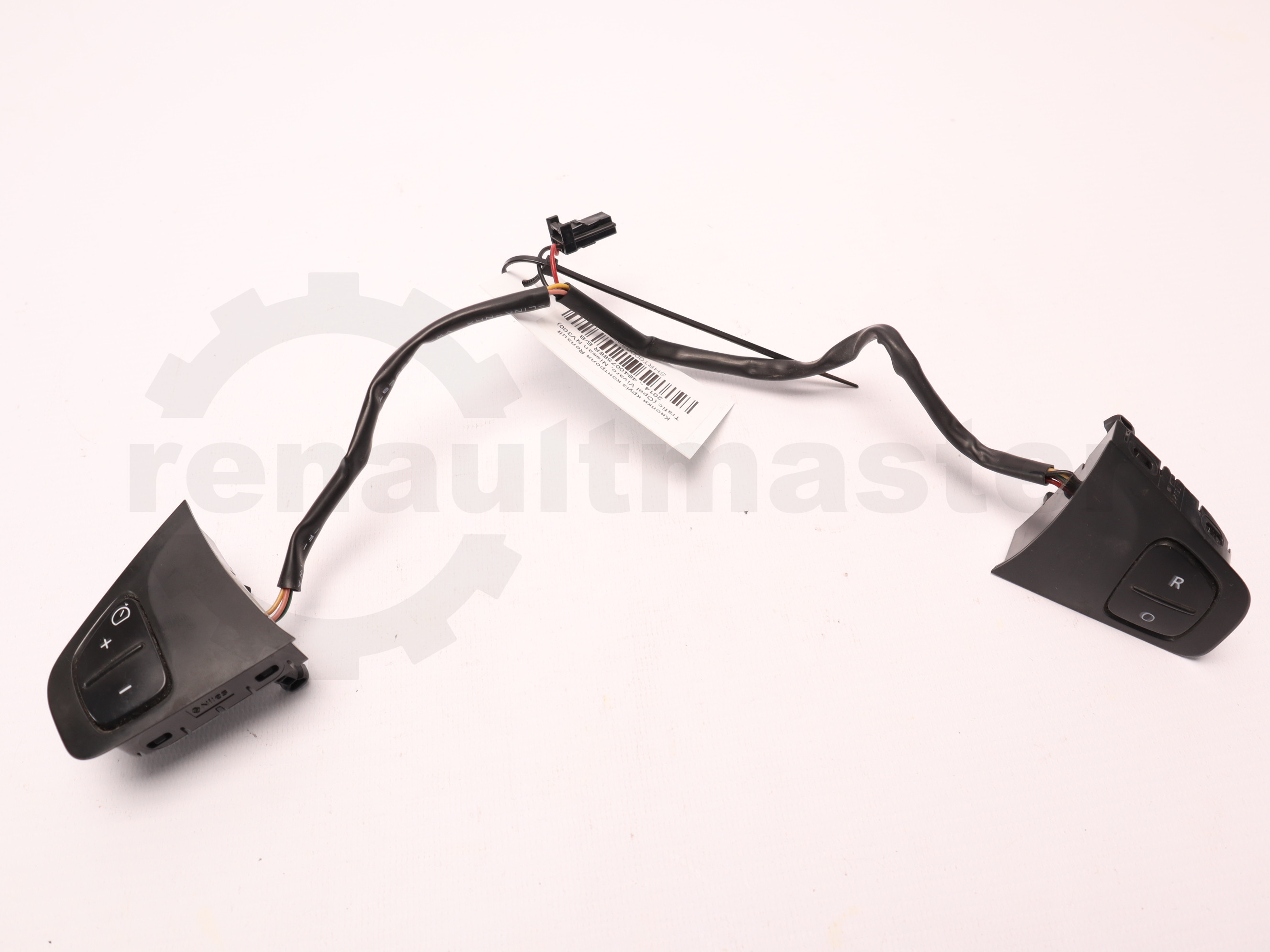 Кнопки круіз контроля Renault Trafic (Opel Vivaro, Nissan NV300) 2014 -, 484007588R Б/В