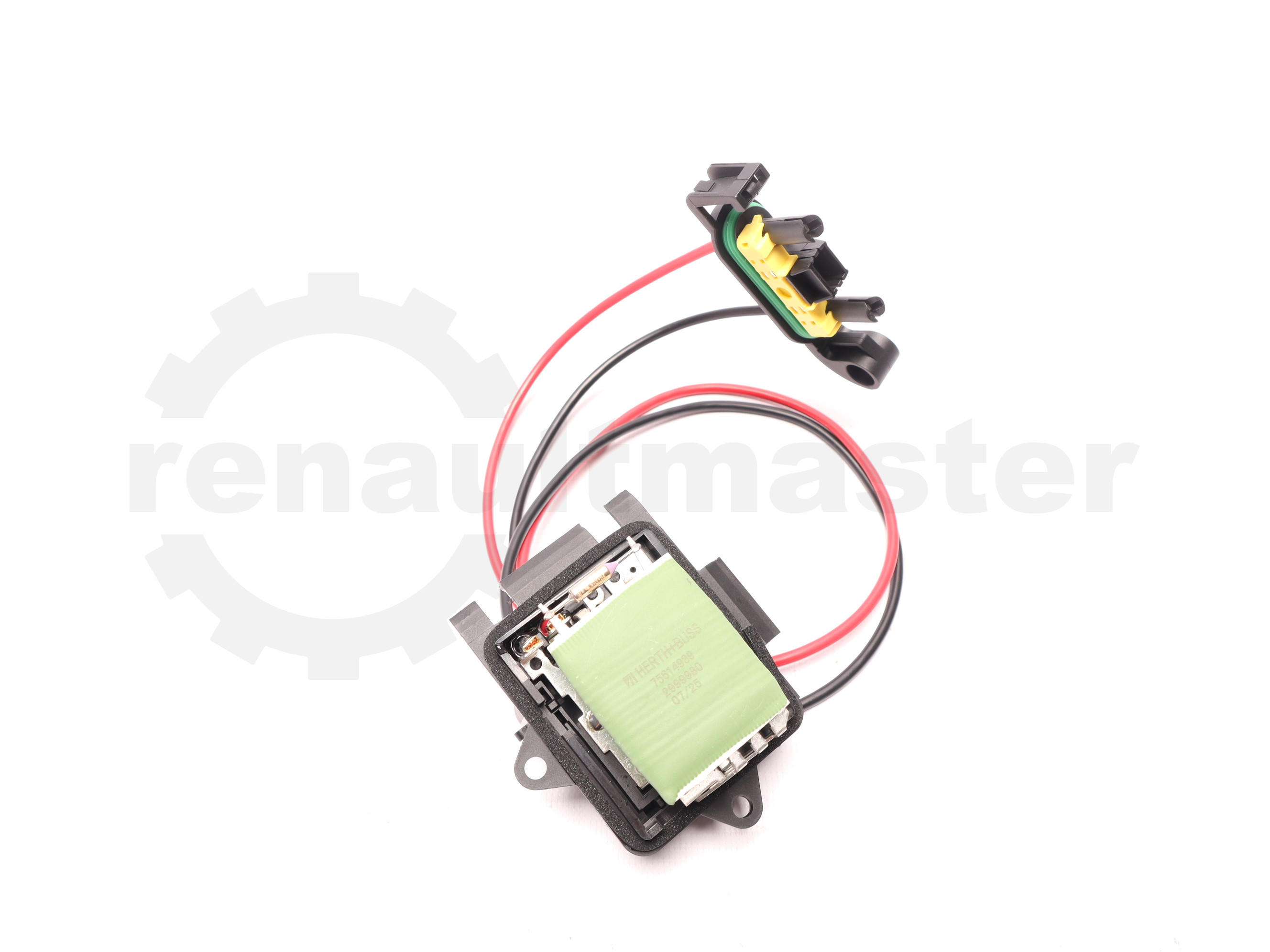 Реостат пічки (широка фішка) Renault Trafic 06-14, - 75614939 Herth Buss 